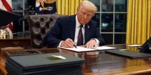 Trump – Prohíbe “mutilación sexual” a menores / Retira a EE. UU. del Acuerdo de París / Congela ayudas federales al aparato ‘woke’