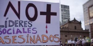1.477 líderes sociales y defensores de DD.HH., asesinados entre 2016 y 2024: Defensoría