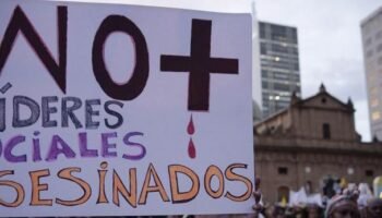 1.477 líderes sociales y defensores de DD.HH., asesinados entre 2016 y 2024: Defensoría