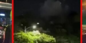 Popayán, en alerta por atentado con explosivos que fueron lanzados desde drones