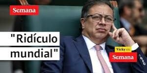 EL DESPRESTIGIO DE PETRO TRASPASA FRONTERAS..VERGUENZA TOTAL🤦🏻🤷🏻🤦🏻