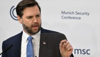 En video: Histórico y contundente discurso de JD Vance en la Conferencia de Seguridad de Múnich