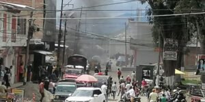 Explosión en Morales, Cauca, dejó varios heridos, entre ellos dos policías y varios menores de edad