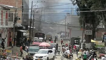 Explosión en Morales, Cauca, dejó varios heridos, entre ellos dos policías y varios menores de edad