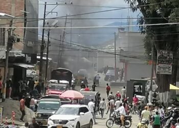 Explosión en Morales, Cauca, dejó varios heridos, entre ellos dos policías y varios menores de edad
