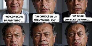 Seis mentiras, un solo mentiroso