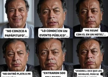 Seis mentiras, un solo mentiroso