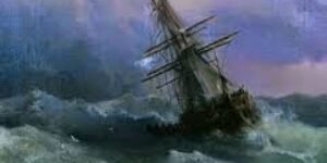 Un barco a la deriva