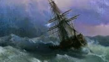 Un barco a la deriva