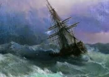Un barco a la deriva