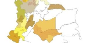 Mapa del conflicto armado en Colombia