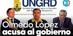 Fiscalía acusa a cinco implicados en corrupción en la UNGRD para iniciar juicio