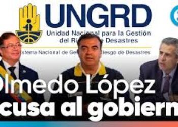 Fiscalía acusa a cinco implicados en corrupción en la UNGRD para iniciar juicio