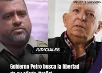 Colombia: Otty Patiño “lucha” por “Araña”