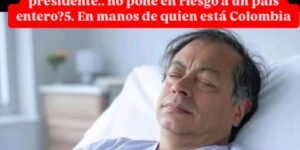 ¿No hay forma de que lo dejen ahí dormidito ?