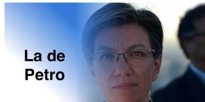 Claudia Nayibe, la de Petro