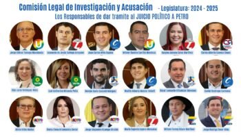 Cámara de Representantes niega solicitud de José Jaime Uscátegui sobre procesos de la Comisión de Acusaciones