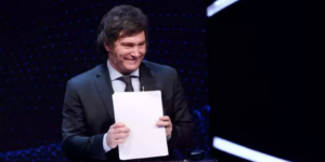 El presidente Javier Milei es el tercer líder con mayor aprobación a nivel mundial