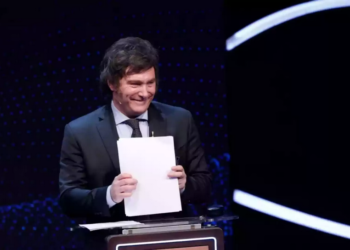 El presidente Javier Milei es el tercer líder con mayor aprobación a nivel mundial