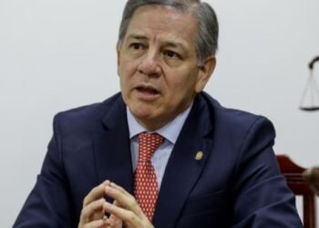 ‘El país tiene que reflexionar sobre la paz, la pugnacidad y la polarización’: presidente de la Corte Suprema de Justicia