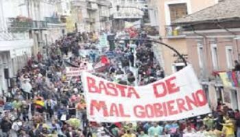 Desastre del mal gobierno