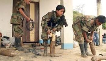 Las atrocidades de las Farc con menores, en voz de una de las víctimas