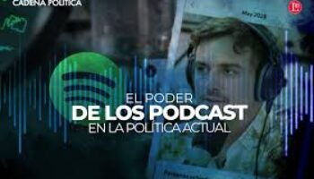 Los pódcasts van a elegir presidente