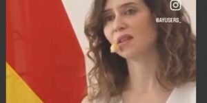Palabras de  Isabel Díaz Ayuso