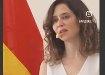 Palabras de  Isabel Díaz Ayuso