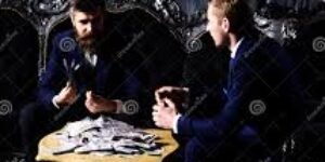 Aquí el asunto es: “el negocio… socio”