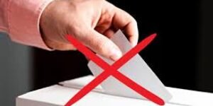¿POR QUÉ NO SALIR A VOTAR EN LA CONSULTA POPULAR?