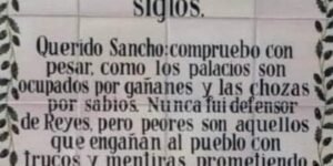Palabras de Cervantes