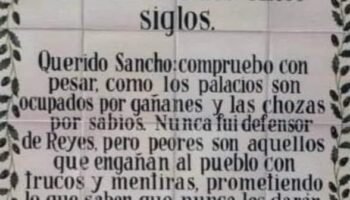 Palabras de Cervantes