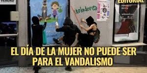 La vandalización de una celebración