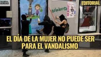La vandalización de una celebración