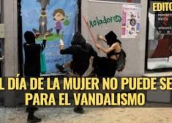 La vandalización de una celebración
