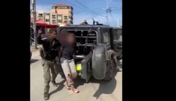 Fusilar niños delante de sus padres, o al revés: así torturan los yihadistas de Hamas a los presos israelíes