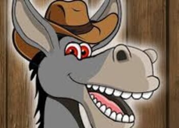 COMO UN BURRO SOBRE UN POSTE