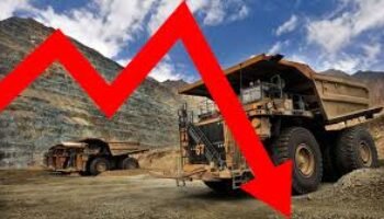 El deterioro del sector minero