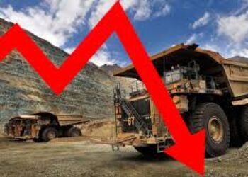 El deterioro del sector minero