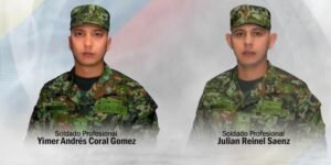 Denuncian que el ELN secuestró a 2 soldados profesionales en Cúcuta (Norte de Santander)