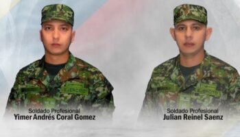 Denuncian que el ELN secuestró a 2 soldados profesionales en Cúcuta (Norte de Santander)