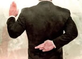 Un presidente de mentiras