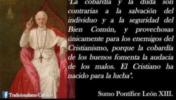 La cobardía de los buenos fomenta la audacia de los malos