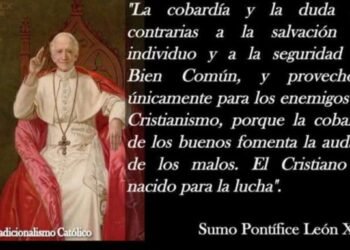 La cobardía de los buenos fomenta la audacia de los malos