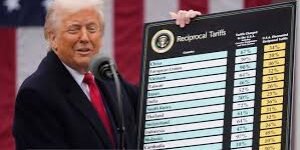 Imposición de ‘tabla arancelaria’ del gobierno Trump, al parecer, atrevida estrategia de choque para renegociar, equilibrar su comercio exterior y sus relaciones con el extraviado mundo libre | Juan Carlos Ariza G.