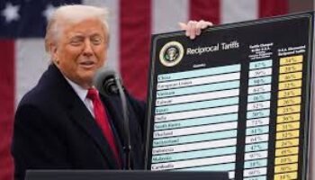 Imposición de ‘tabla arancelaria’ del gobierno Trump, al parecer, atrevida estrategia de choque para renegociar, equilibrar su comercio exterior y sus relaciones con el extraviado mundo libre | Juan Carlos Ariza G.