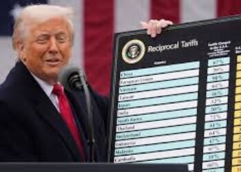Imposición de ‘tabla arancelaria’ del gobierno Trump, al parecer, atrevida estrategia de choque para renegociar, equilibrar su comercio exterior y sus relaciones con el extraviado mundo libre | Juan Carlos Ariza G.