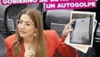 El golpe en Colombia ya se dió.