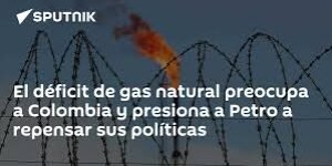 En materia de gas, todo mal, todo mal
